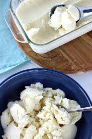 This will ensure that the ingredients are mixed really well. Old Fashioned Homemade Vanilla Ice Cream Everyday Made Fresh