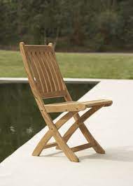 Teak Garden Folding Chair Big Ben