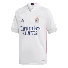 Camiseta real madrid visitante adidas niños 20/21 2 años 69,99 €. Real Madrid Home Jersey 2020 21 Adidas Fm4735 Amstadion Com
