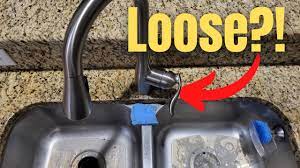 loose moen kitchen faucet handle