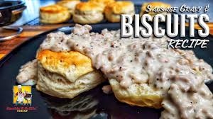 sausage and gravy biscuits and gravy