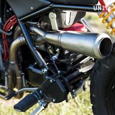 I've enquired with unit garage if they have any sound recordings. Unit Garage Exhaust System With E Approval Bmw K100 Models