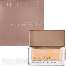 lunasol skin modeling water cream
