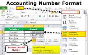 Accounting Number Format In Excel How To Apply Accounting