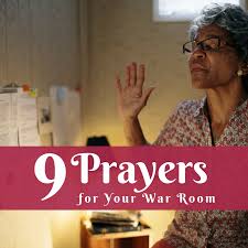 Just click the join this prayer group button below. 9 Prayers For Your War Room Jennifer O White