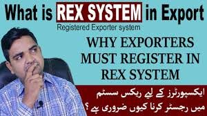 apply for rex registration in stan