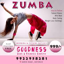 free fit zumba dance for las in