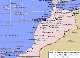 Map of morocco and travel information about morocco brought to you by lonely planet. Konigreich Marokko