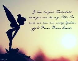 See more ideas about tinkerbell, tinker, tinkerbell and friends. Peter Pan And Tinkerbell Love Quotes Quotes Circlequote Com