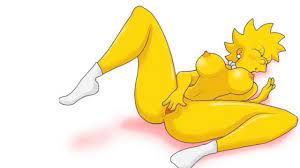 Lisa Simpson fingering into her tight pussy - Simpsons Porn