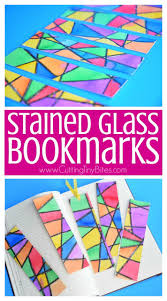 Stained Glass Bookmarks What Can We
