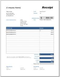 Sales & use tax in california. Advance Payment Receipt Template For Excel Word Excel Templates