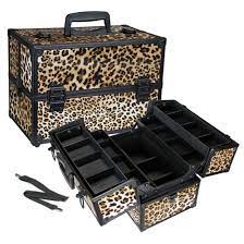 beauty leopard makeup case hx a0705