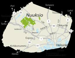 Saapuminen Nuuksioon - Luontoon.fi