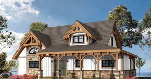 Cottage Hybrid With Timber Accents