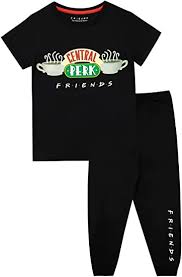Think you know a lot about halloween? Friends Girls Pajamas Central Perk Amazon Ca Clothing Shoes Accessories