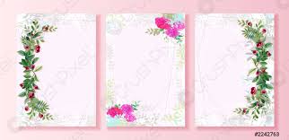 wedding invitation card template for