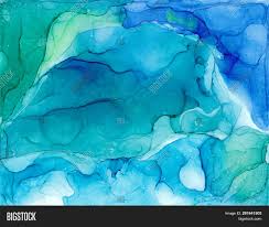 Alcohol Ink Air Image Photo Free Trial Bigstock