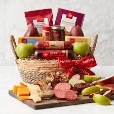 premium fruit snack gift basket