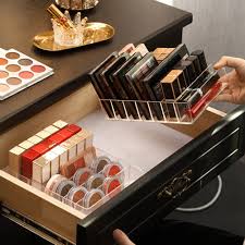 oumery makeup organizer compact makeup