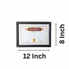 a4 certificate frame whole 110