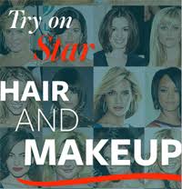 try a free virtual hollywood makeover