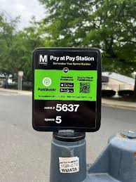 centralized pay stations and parkmobile