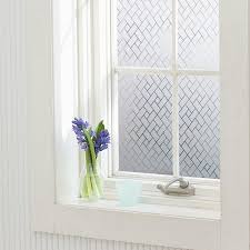 3d Frosted Patterned Decorative Window