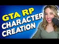 gta rp create your character