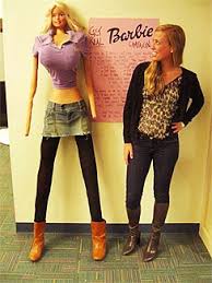 Life Size Barbies Shocking Dimensions Photo Would She Be