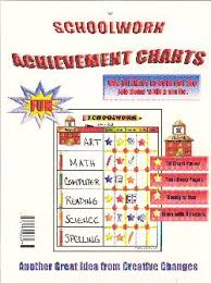 Amazon Com Achievement Charts Schoolwork By Creative