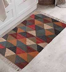 austin wool jute kilim doormat rugs