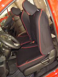 Honda Fit Full Piping Seat Covers Wet