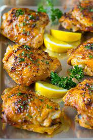 Easy Recipe For Chicken Thighs gambar png