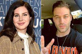 lana del rey is ened to clayton johnson