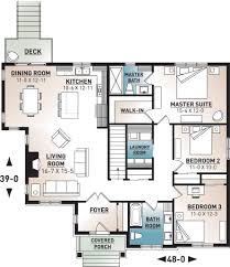 small country farmhouse house plan with