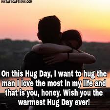 A hug is the perfect gift, one size fits all, and nobody minds if you exchange it. 250 Hug Day Instagram Captions Quotes 2021 Instafbcaptions