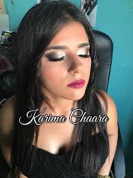 Karima Stardust Makeup