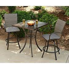 bistro table outdoor patio table set