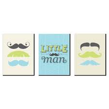 Maybe you would like to learn more about one of these? Big Dot Of Happiness Dashing Little Man Baby Boy Nursery Wall Art Mustache Kids Room Decorations Gift Ideas 7 5 X 10 Inches Set Of 3 Prints Target