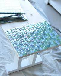 How To Make Your Own Tile Table
