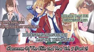 Pembahasan Light Novel Classroom Of The Elite 2nd Year Vol. 5 (Part 2) -  BiliBili
