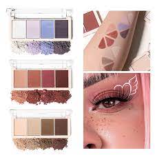 cosmetics earth tone color eyeshadow 4