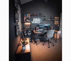 comfortable home office setup ideas