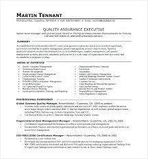 One Page Executive Summary Resume Fred Resumes Templates Ideas 28441
