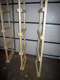 build inexpensive basement storage shelves