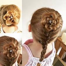 Exquisite french braids and … 133 Gorgeous Braided Hairstyles For Little Girls