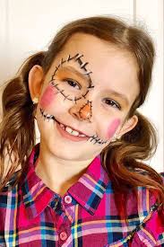 simple halloween makeup for kids that