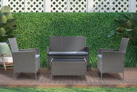 marylebone rattan garden furniture set