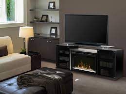 Electric Fireplace Glass
